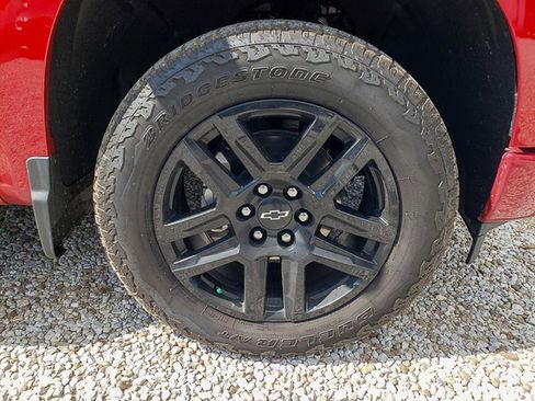 Used 2025 Chevrolet Silverado 1500 RST w/ Dark Appearance Package image 34