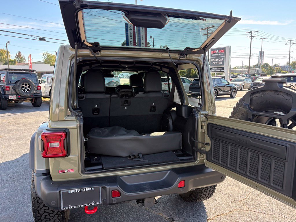 Used 2026 Jeep Wrangler Unlimited Rubicon AWD/4WD image 26