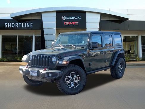 Used 2022 Jeep Wrangler Unlimited Rubicon w/ Cold Weather Group image 8