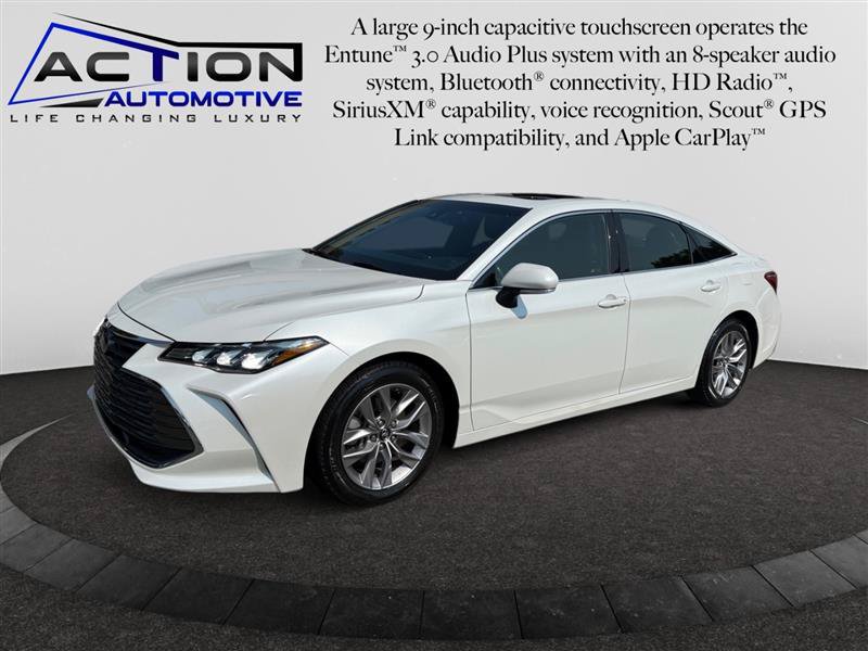 Used 2019 Toyota Avalon XLE w/ Moonroof Package FWD image 4