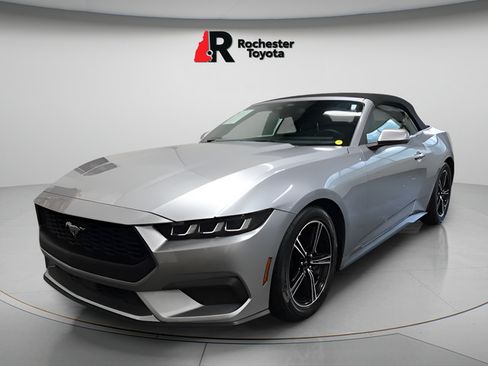 Used 2025 Ford Mustang Premium RWD image 3