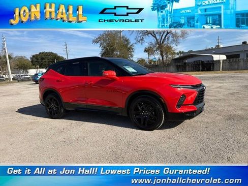 Used 2025 Chevrolet Blazer RS w/ Driver Confidence II Package image 14