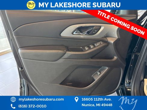 Used 2018 Chevrolet Traverse LT w/ LPO, Floor Liner Package AWD/4WD image 11