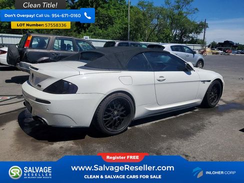 Used 2008 BMW M6 Convertible RWD image 4