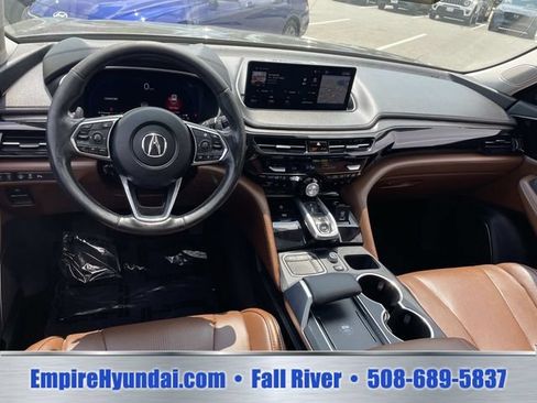 Used 2024 Acura MDX w/ Advance Package AWD/4WD image 14