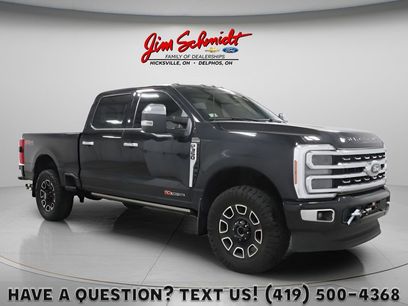 Used 2024 Ford F350 Platinum w/ FX4 Off-Road Package