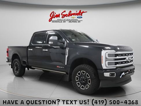Used 2024 Ford F350 Platinum w/ FX4 Off-Road Package AWD/4WD image 1