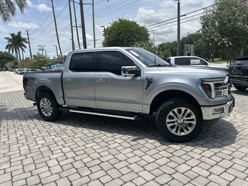 Used 2024 Ford F150 Lariat w/ Bed Utility Package AWD/4WD image 31