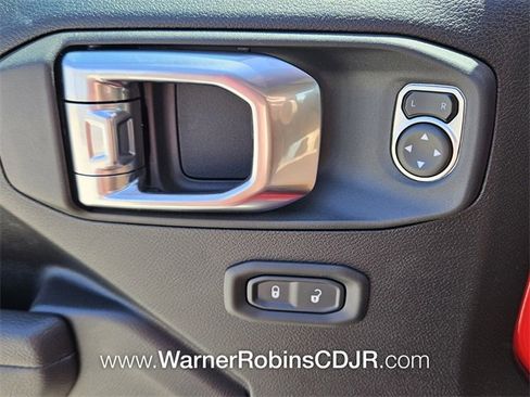 New 2025 Jeep Wrangler Unlimited Sport image 28