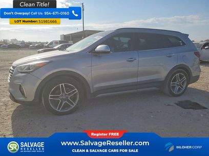 Used 2017 Hyundai Santa Fe FWD