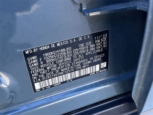 Used 2024 Honda HR-V Sport image 22