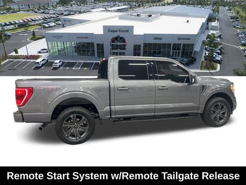 Used 2023 Ford F150 XLT w/ Equipment Group 302A High image 12