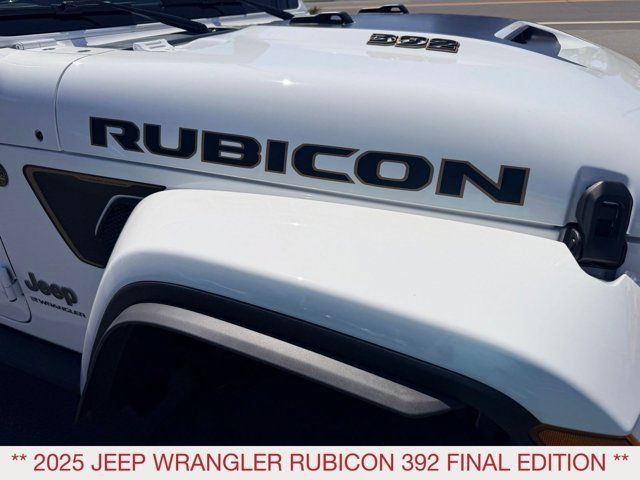 Used 2025 Jeep Wrangler Unlimited Rubicon 392 AWD/4WD image 10
