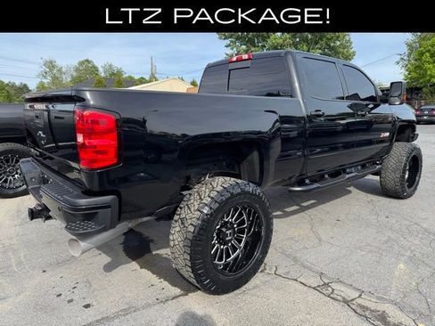 Used 2018 Chevrolet Silverado 2500 LTZ w/ Duramax Plus Package AWD/4WD image 2