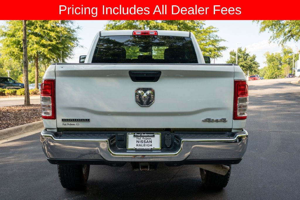 Used 2024 RAM 2500 Big Horn w/ Off Road Package AWD/4WD image 4