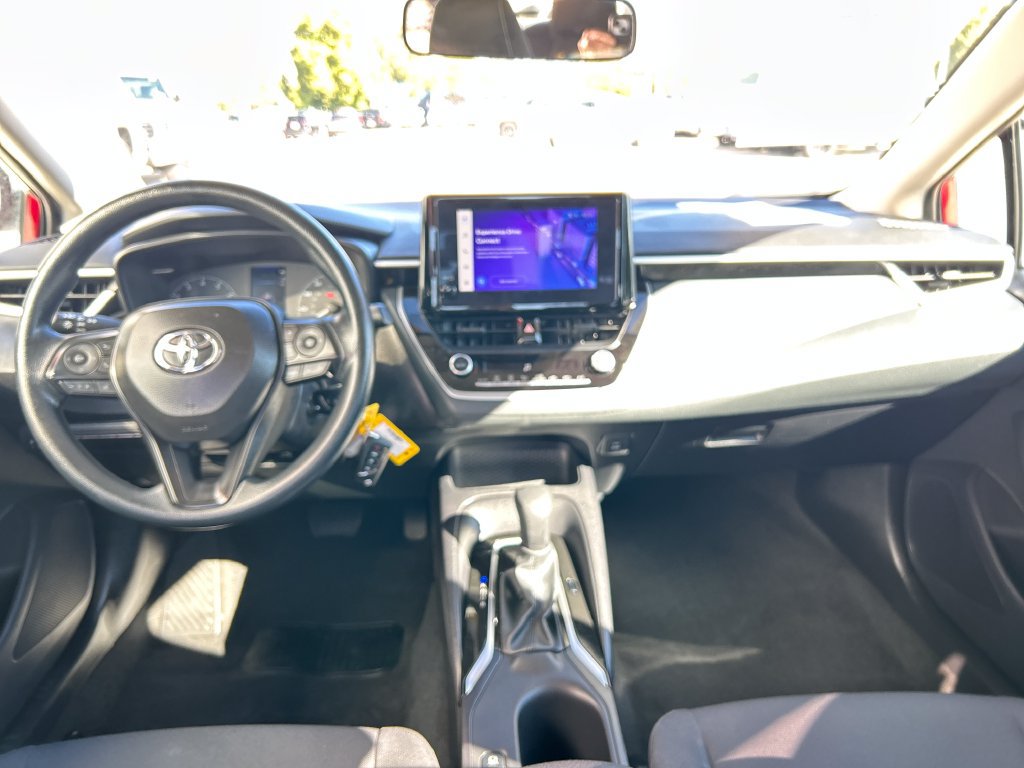 Certified 2025 Toyota Corolla LE FWD image 13