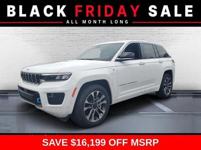 New 2024 Jeep Grand Cherokee Trailhawk