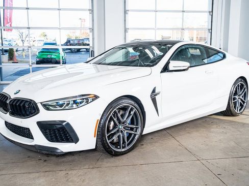 Used 2020 BMW M8 Coupe w/ Driving Assistance Package image 11