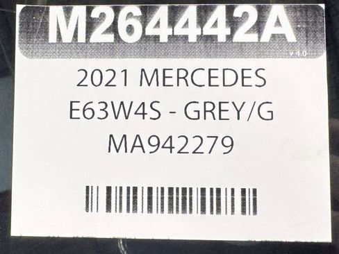 Used 2021 Mercedes-Benz E 63 AMG S image 39