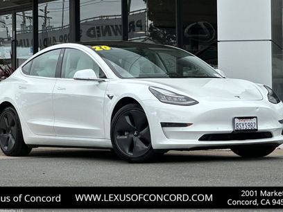 Used 2020 Tesla Model 3 Standard Range Plus