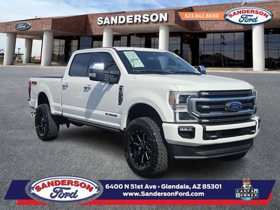 Used 2022 Ford F350 Platinum