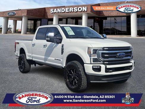 Used 2022 Ford F350 Platinum image 1