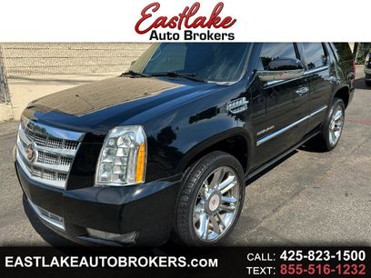 Used 2013 Cadillac Escalade Platinum