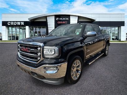 Used 2018 GMC Sierra 1500 SLT w/ Texas SLT Premium Package