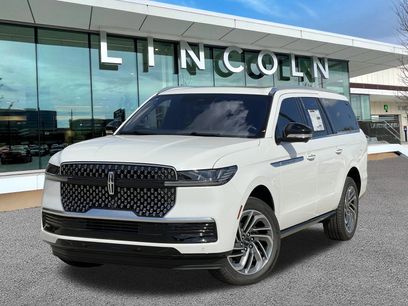 New 2025 Lincoln Navigator L Reserve