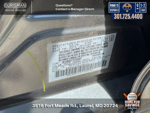 New 2026 Nissan Sentra SV w/ SV Convenience Package FWD image 28