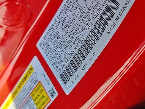 Certified 2024 Honda Civic Touring image 14