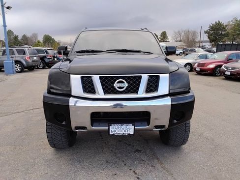 Used 2014 Nissan Titan SV w/ SV Value Truck Package image 2