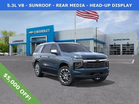 New 2026 Chevrolet Tahoe Premier AWD/4WD image 1