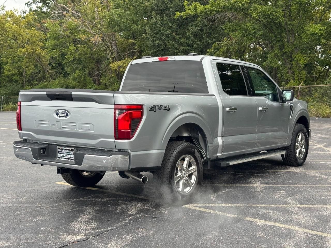 Used 2025 Ford F150 XLT w/ Equipment Group 301A Standard AWD/4WD image 4