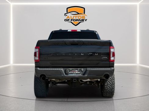 Used 2023 Ford F150 Platinum w/ Equipment Group 701A High AWD/4WD image 3