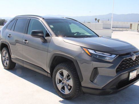 Certified 2024 Toyota RAV4 LE image 2