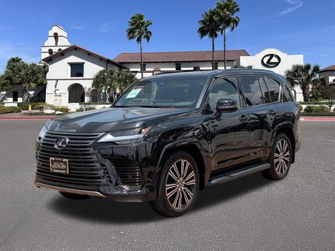 New 2026 Lexus LX 700h Luxury AWD/4WD image 5
