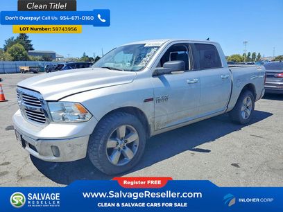 Used 2017 RAM 1500 Big Horn