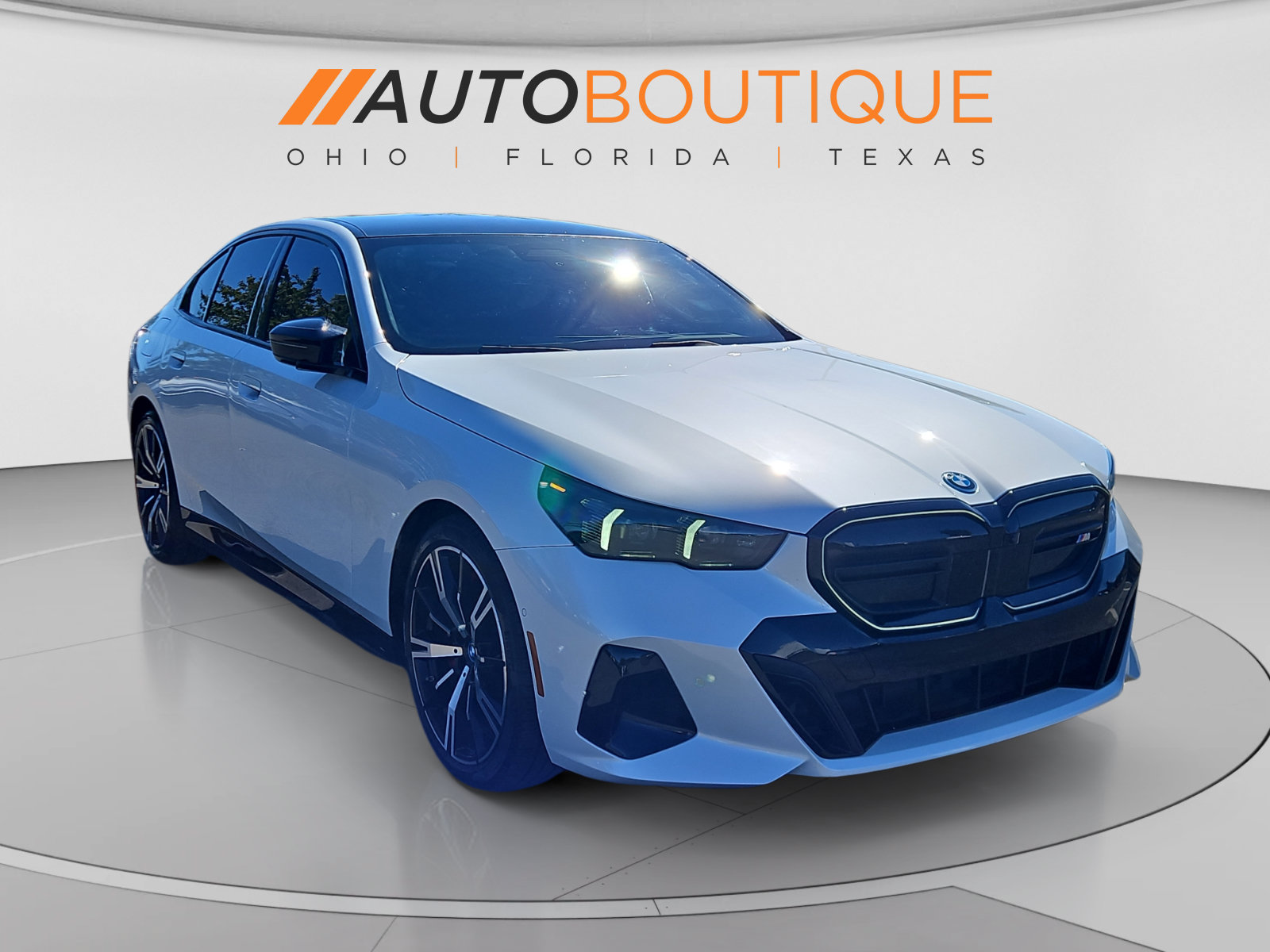 Used 2024 BMW i5 M60 w/ Executive Package AWD/4WD image 8