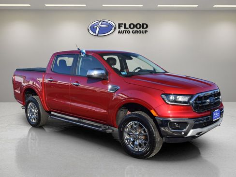 Used 2021 Ford Ranger Lariat w/ Equipment Group 501A High image 1