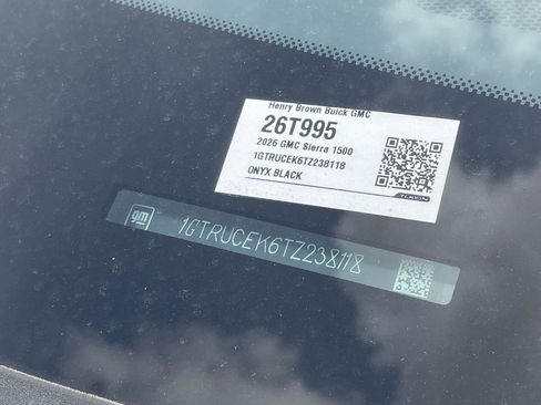 New 2026 GMC Sierra 1500 Elevation w/ Elevation Select Package image 33