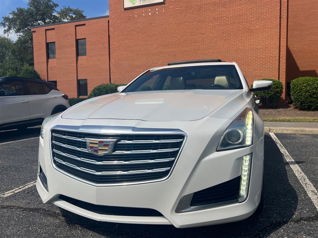 Used 2019 Cadillac CTS Luxury RWD image 2
