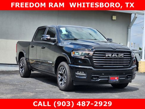 New 2026 RAM 1500 Laramie AWD/4WD image 2