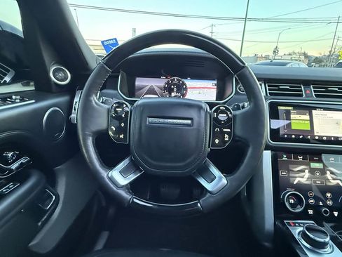 Used 2019 Land Rover Range Rover Long Wheelbase Supercharged image 15