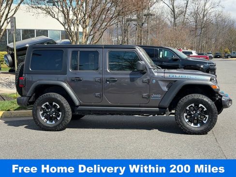 Used 2025 Jeep Wrangler Unlimited Rubicon 4xe w/ Convenience Group image 4