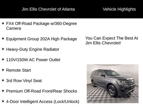 Used 2021 Ford Expedition XLT image 5