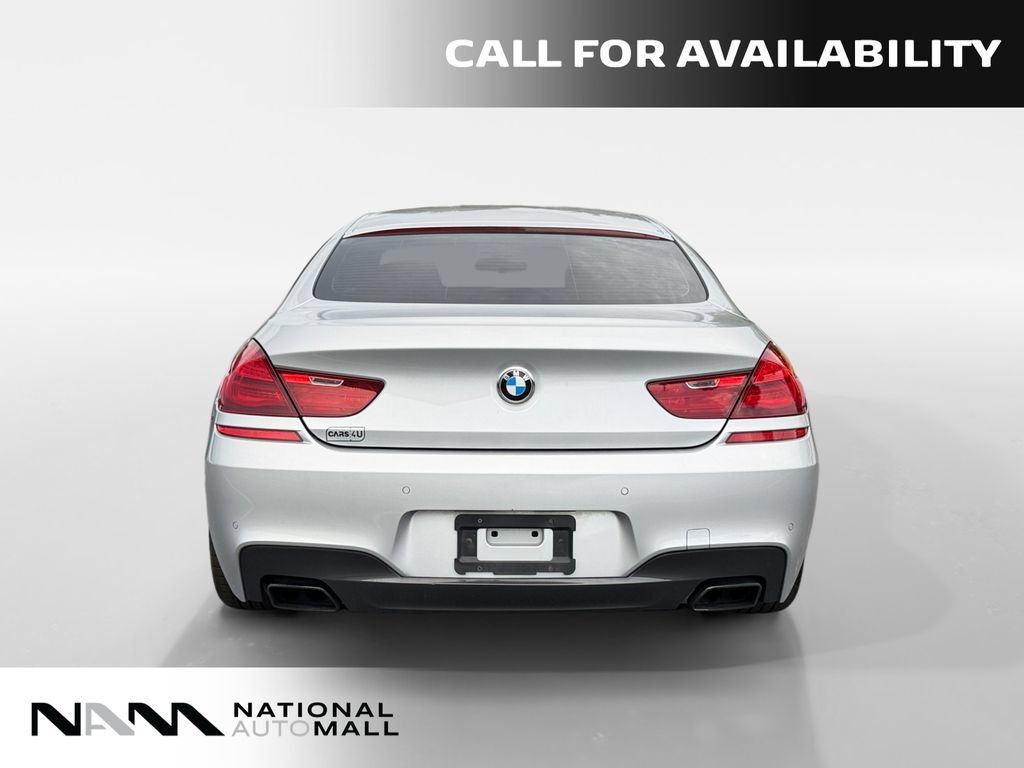 Used 2019 BMW 650i Gran Coupe xDrive w/ Executive Package AWD/4WD image 4
