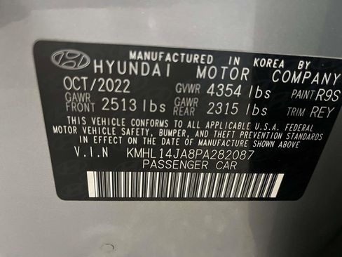 Used 2023 Hyundai Sonata SEL w/ Convenience Package image 26