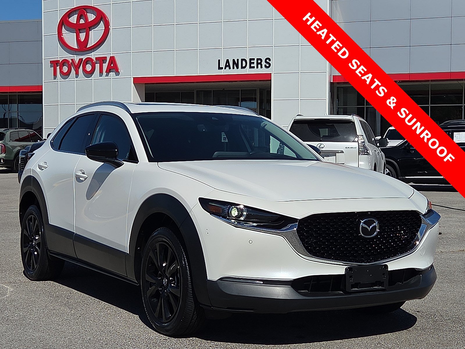 Used 2023 MAZDA CX-30 2.5 Turbo w/ Premium Plus Pkg AWD/4WD image 1