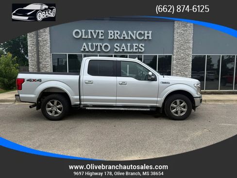 Used 2018 Ford F150 Lariat w/ Equipment Group 502A Luxury AWD/4WD image 1